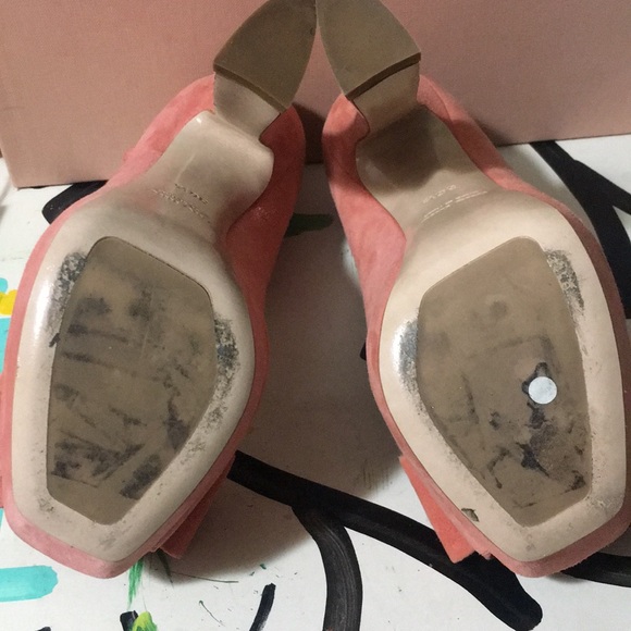 Miu Miu Camoscio Camelia 36 1/2 - Picture 7 of 8